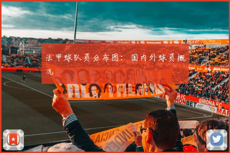 法甲球队员分布图：国内外球员概况