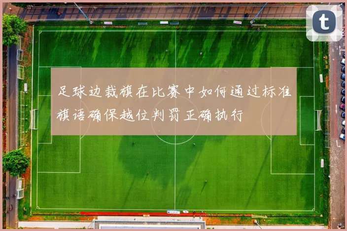 足球边裁旗在比赛中如何通过标准旗语确保越位判罚正确执行